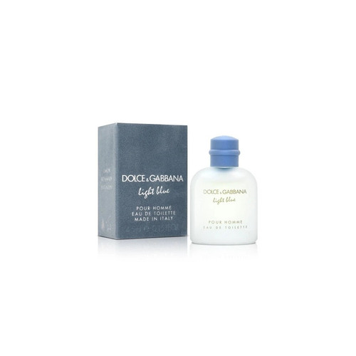 Dolce & Gabbana Light Blue Pour Homme EDT 0.15 oz / 4.5 ml Travel Splash For Men Dolce & Gabbana Light Blue Pour Homme EDT 0.15 oz / 4.5 ml Travel Splash For Men