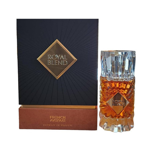 French Avenue Royal Blend 100ml Extrait De Parfum for Unisex by Fragrance World French Avenue Royal Blend 100ml Extrait De Parfum for Unisex by Fragrance World