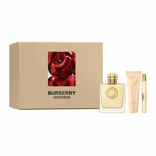 Burberry Goddess Eau De Parfum 3 Pcs Gift Set For Women Burberry Goddess Eau De Parfum 3 Pcs Gift Set For Women