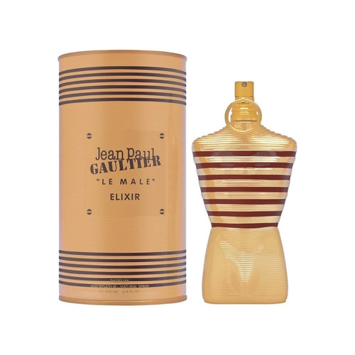 Jean Paul Gaultier Le Male Elixir Parfum 6.8 oz / 200 ml Men's Spray Jean Paul Gaultier Le Male Elixir Parfum 6.8 oz / 200 ml Men's Spray