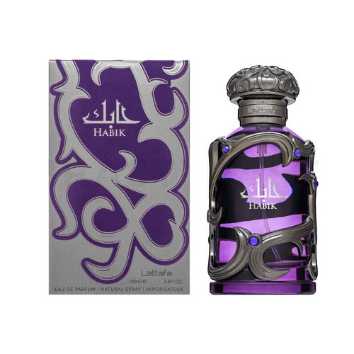 Lattafa Habik Eau De Parfum 3.4 oz / 100 ml Spray for Men