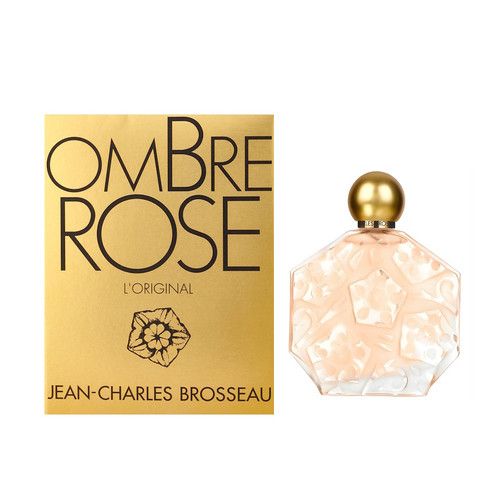 Jean-Charles Brosseau OMBRE ROSE L'Original EDP 2.5 oz / 75 ml Spray Women Jean-Charles Brosseau OMBRE ROSE L'Original EDP 2.5 oz / 75 ml Spray Women
