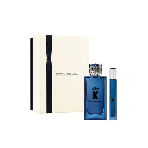 KING Dolce & Gabbana Eau De Parfum 2PC (3.3 oz + 0.33 oz) Gift Set For Men KING Dolce & Gabbana Eau De Parfum 2PC (3.3 oz + 0.33 oz) Gift Set For Men