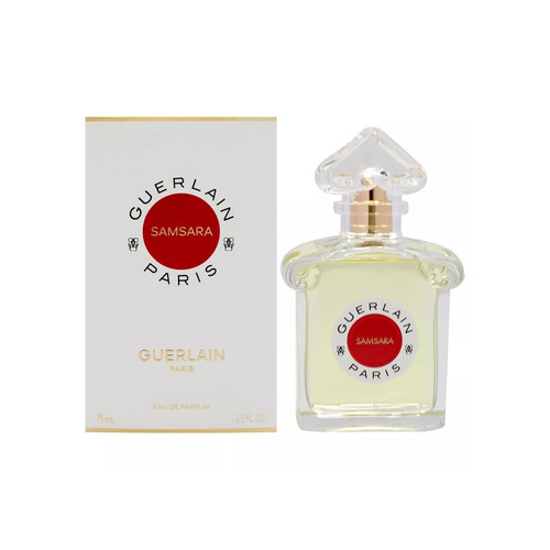 Samsara by Guerlain Paris 2.5 oz / 75 ml Eau De Parfum Spray for Women Samsara by Guerlain Paris 2.5 oz / 75 ml Eau De Parfum Spray for Women