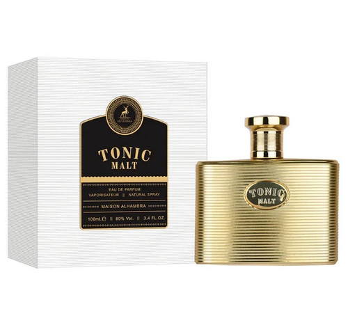 Maison Alhambra Tonic Malt Eau De Parfum 3.4 oz / 100 ml Spray For Unisex