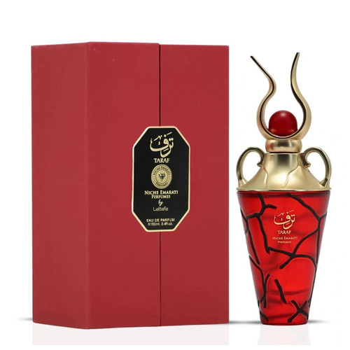 Taraf Niche Emarati Eau De Parfum 3.4 oz / 100 ml Spray by Lattafa