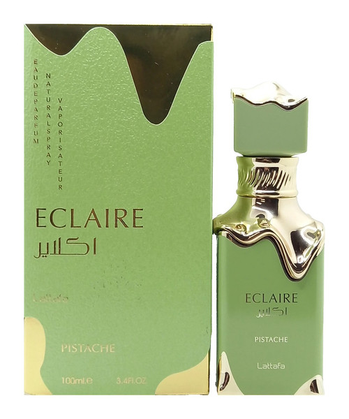 Lattafa Eclaire Pistache 3.4 oz / 100 ml EDP Spray for Women