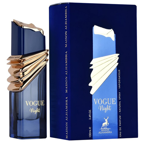 Maison Alhambra Vogue Night EDP 3.4 oz / 100 ml Spray For Women