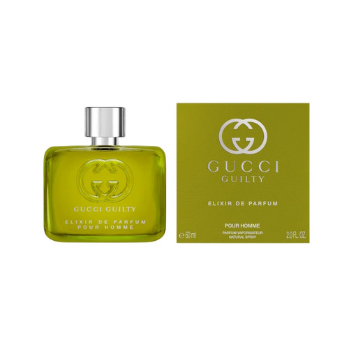 Gucci Guilty Elixir de Parfum Pour Homme 2.0 oz / 60 ml Spray for Men