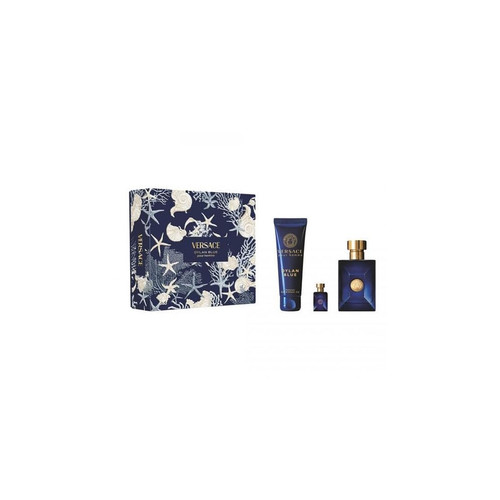 Versace Dylan Blue Pour Homme EDT 3pcs Gift Set