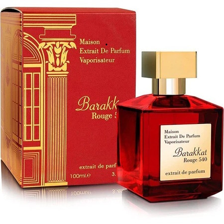 Rouge 540 Extrait De Parfum by Fragrance World 3.4oz/100ml Spray Unisex