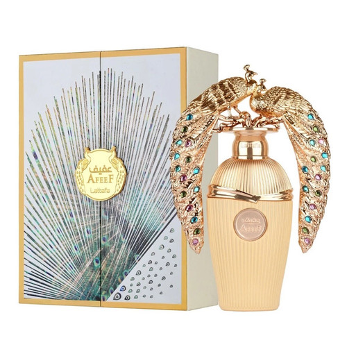 Lattafa Afeef for Unisex Eau De Parfum 3.4 oz / 100 ml Spray