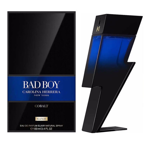 Carolina Herrera Bad Boy Cobalt Elixir EDP 3.4 oz / 100 ml Spray For Men