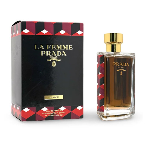 La Femme Absolu by Prada Eau De Parfum Spray 3.4 oz / 100 ml for Women