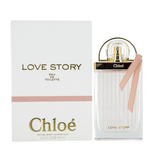 Chloe Love Story by Chloe 2.5 oz / 75 ml Eau De Toilette Spray for Women