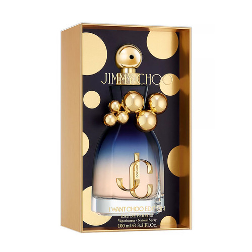 Jimmy Choo I WANT CHOO Limited Edition EDP 3.3 oZ / 100 mL Women Spray
