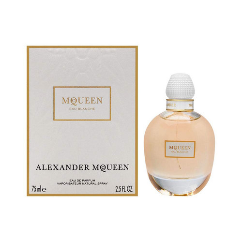 McQueen EAU BLANCHE by Alexander McQueen 2.5 oz / 75 ml EDP Spray for Women