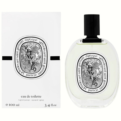 Diptyque Paris VETYVERIO Eau De Toilette 3.4 oz / 100 ml Unisex Spray