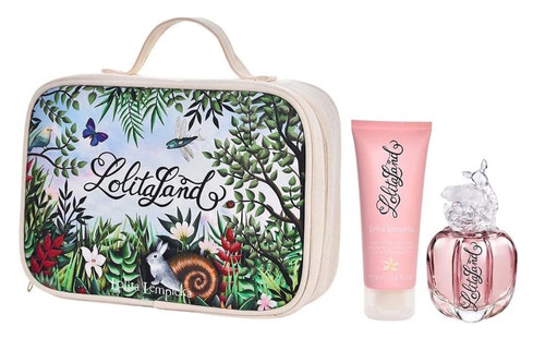 Lolita Lempicka LolitaLand Eau De Parfum 3PC Gift Set For Women