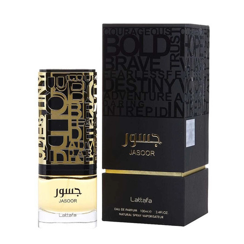 Lattafa Jasoor Eau De Parfum 3.4 oz / 100 ml Spray For Men