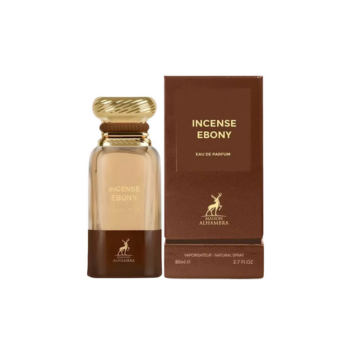 Maison Alhambra Incense Ebony EDP 2.7 oz / 80 ml Spray For Unisex