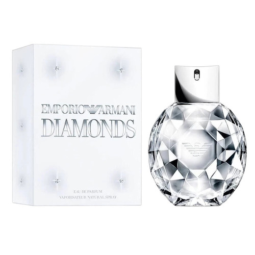 Diamonds by Emporio Armani 3.4 oz / 100 ml Eau de Parfum Spray for Women