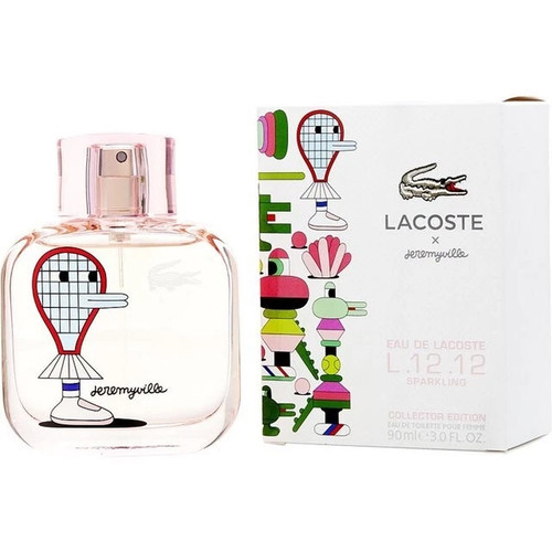 LACOSTE x Jereymyville Eau de Lacoste L.12.12 Sparkling 3.0 oz / 90 ml EDT Spray
