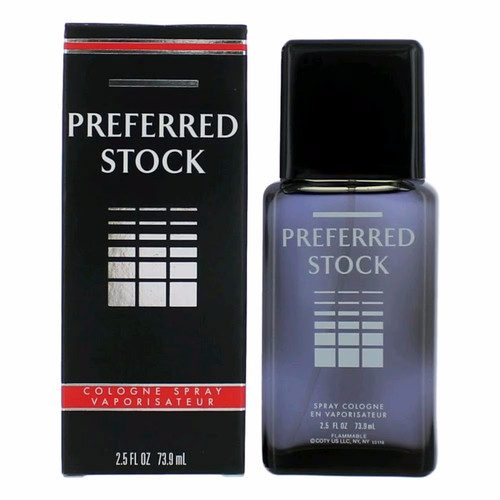 Stetson Men's Preferred Stock 2.5 oz Cologne Spray