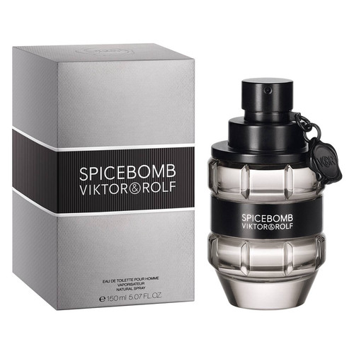 SPICEBOMB By Viktor & Rolf Eau De Toilette 5.0 oz / 150 ml Spray For Men