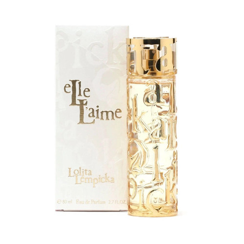 Lolita Lempicka ELLE L'AIME 2.7 oz / 80 ml EDP Spray for Women- New & Sealed!