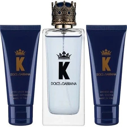 Dolce and Gabbana K (King) 3 pcs EDT Gift Set