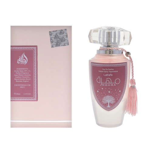 Lattafa Mohra Silky Rose Eau de Parfum 3.4 oz / 100 ml Spray for Women