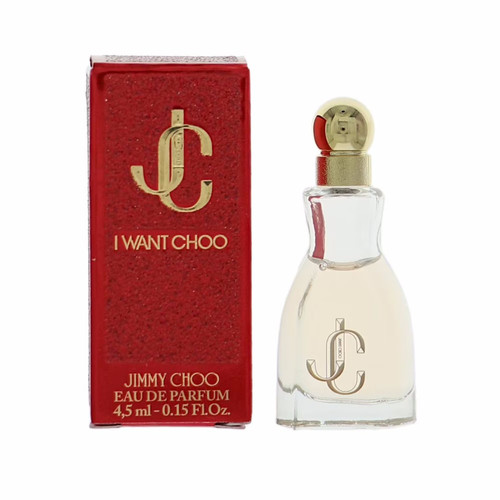 Jimmy Choo I Want Choo 0.15 OZ / 4.5ML EDP Splash for Women