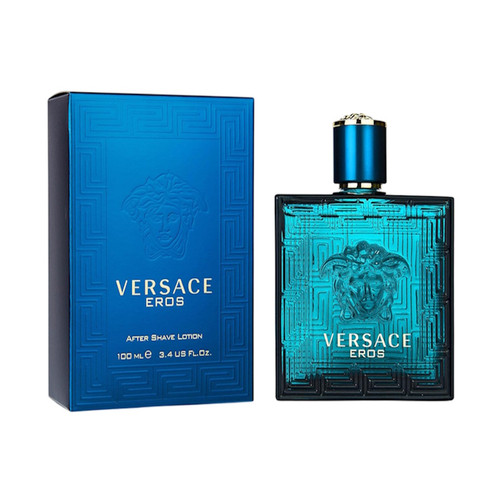 Versace EROS by Versace AFTER SHAVE LOTION 3.4 oz / 100 ml Splash for Men