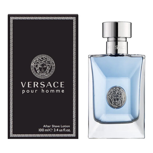 Versace POUR HOMME 3.4 oz / 100 ml AFTER SHAVE Splash for Men