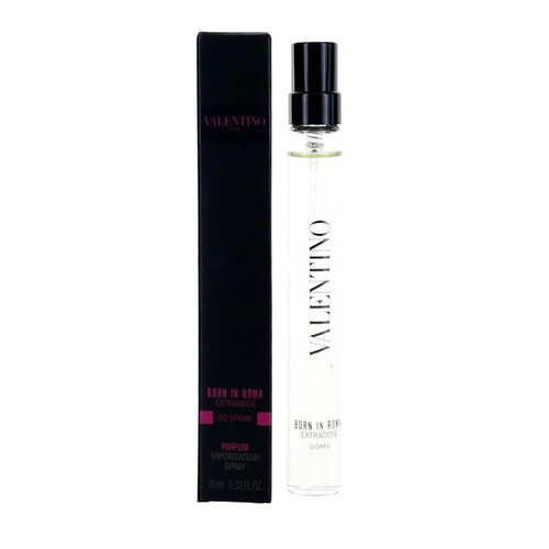 Valentino Uomo Born In Roma EXTRADOSE Parfum 0.33 oz / 10 ml Mini Spray for Men