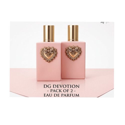 Dolce & Gabbana MY DEVOTION 5 ml EDP Intense SPLASH for Women (Pack Of 2)
