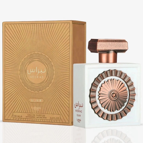 Lattafa NEBRAS ELIXIR Eau De Parfum 3.4 oz Unisex Luxury Fragrance