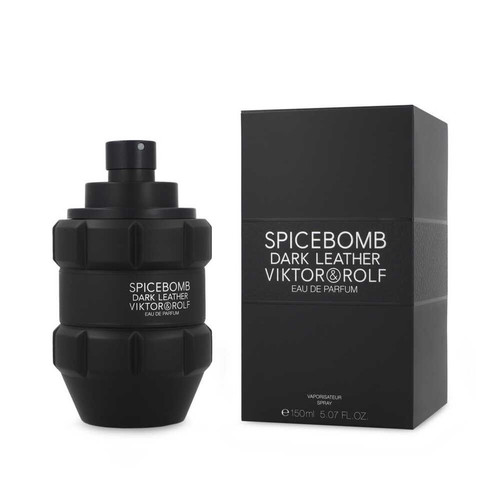 SPICEBOMB Dark Leather Eau de Parfum Spray 5.07 oz / 150 ml Men Spray