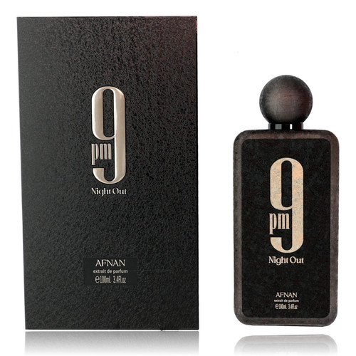 Afnan 9PM NIGHT OUT Extrait De Parfum 3.4 oz Unisex Spray
