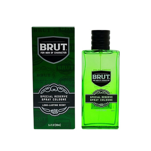 Brut Special Reserve 3.4 oz Eau De Cologne Spray For Men