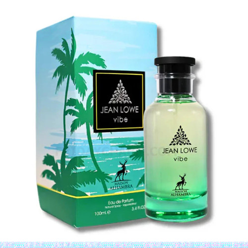 Maison Alhambra Jean Lowe Vibe Eau de Parfum 3.4 oz / 100 ml Unisex Spray 