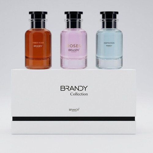 Luxury Perfumes 3 Pcs Set EDP 1.7 oz / 50 ml Unisex Collection by Brandy Designs