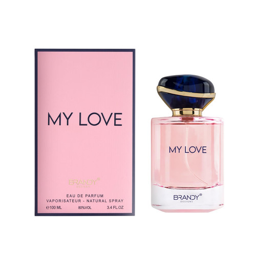 My Love Eau De Parfum 3.4 oz / 100 ml Spray For Women by Brandy Designs