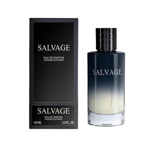 Salvage Eau De Parfum 3.4 oz / 100 ml Spray For Men By Brandy Designs 