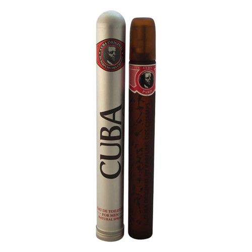 Cuba RED 1.17 oz / 35 ml Eau de Toilette Spray for Men