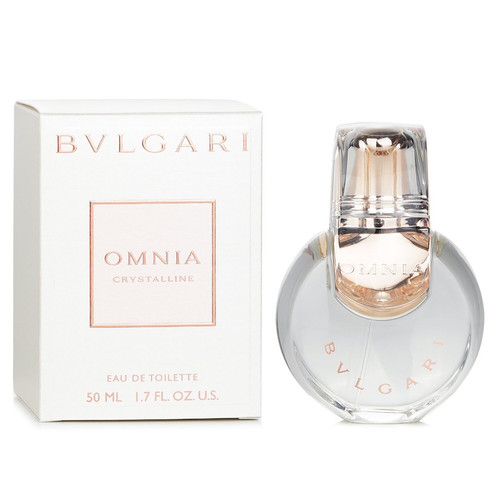 Bvlgari OMNIA CRYSTALLINE 1.7 oz / 50 ml Eau De Toilette Spray for Women