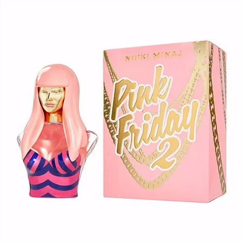 Nicki Minaj Pink Friday 2 Eau de Parfum Spray for Women 3.4 oz / 100 ml