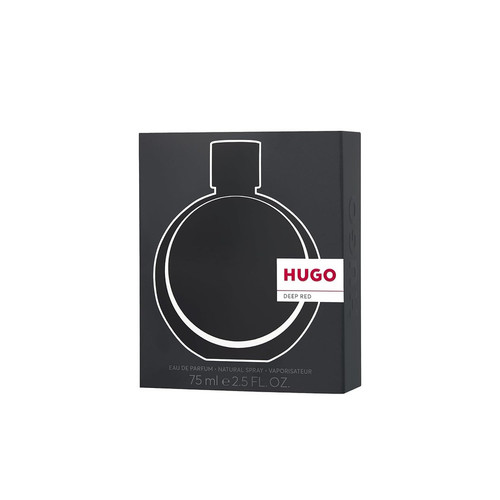 Hugo Deep Red Eau De Parfum 2.5 oz / 75 ml Spray For Women