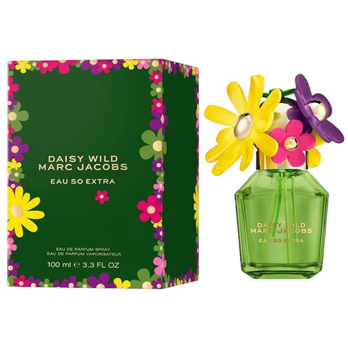 Daisy Wild EAU SO EXTRA 3.3 oz / 100 ml EDP Spray for Women by Marc Jacobs